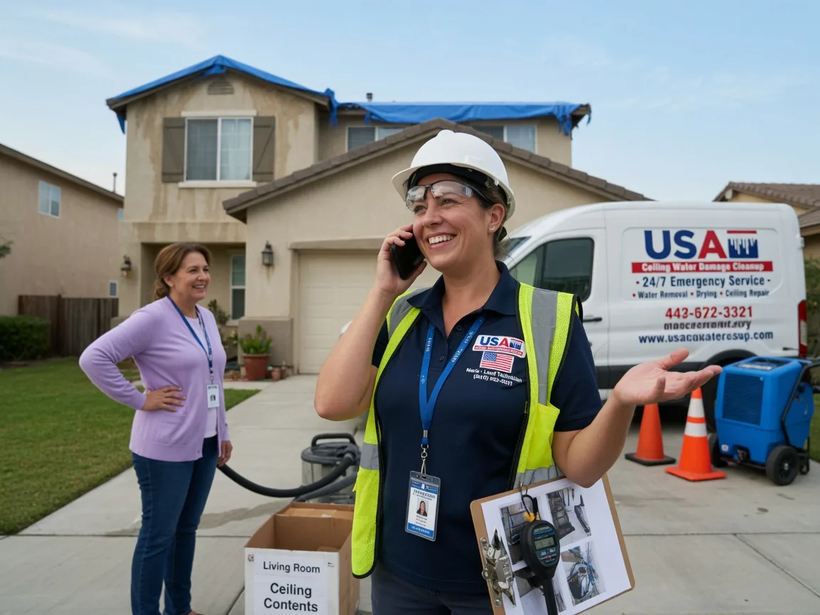Ceiling Water Damage Restoration Clifton, IL FAQs